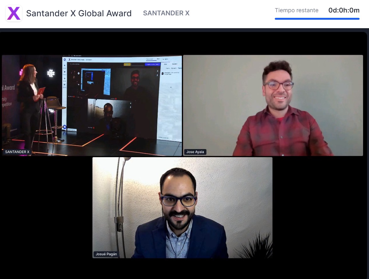 Brainguard, ganador en la categoría STARTUP de los Premios Santander X Global Award